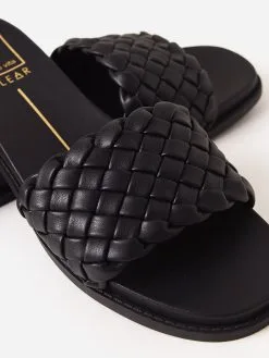 Dolce Vita Women's Grazie Slide Sandal -Sandals Sales GRAZIExBLACKSTELLAxAlt2 60203030