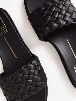 Dolce Vita Women's Grazie Slide Sandal -Sandals Sales GRAZIExBLACKSTELLAxAlt3 60203032