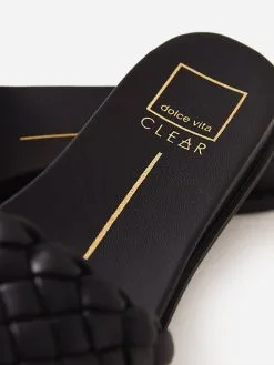 Dolce Vita Women's Grazie Slide Sandal -Sandals Sales GRAZIExBLACKSTELLAxAlt4 60203034