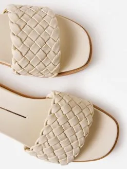 Dolce Vita Women's Grazie Slide Sandal -Sandals Sales GRAZIExIVORYSTELLAxAlt1 60205812