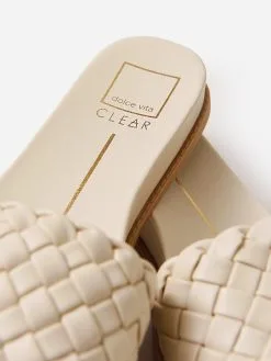 Dolce Vita Women's Grazie Slide Sandal -Sandals Sales GRAZIExIVORYSTELLAxAlt2 60205814