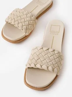 Dolce Vita Women's Grazie Slide Sandal -Sandals Sales GRAZIExIVORYSTELLAxPrimary 60205803