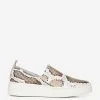 Vince Women’s Leather Saxon-2 Slip On Sneaker -Sandals Sales H0081L2251 TAUPESNAKEPRINT deb909dd fae0 46a4 a82d 9cfd32da266b