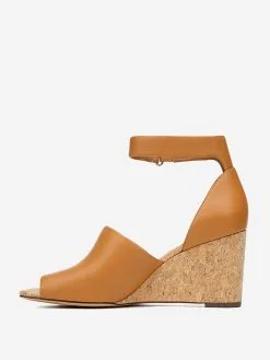 Vince Women’s Kensey Wedge -Sandals Sales H0172L1200 TANalt3