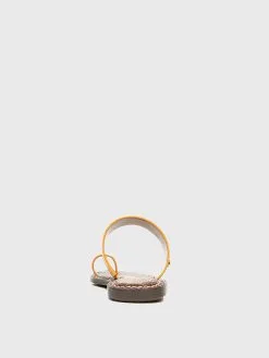 Sam Edelman Gorgene Slide Sandal -Sandals Sales H0882L1700xGOLDENRODxAlt2 26253082