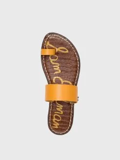 Sam Edelman Gorgene Slide Sandal -Sandals Sales H0882L1700xGOLDENRODxAlt3 26253084