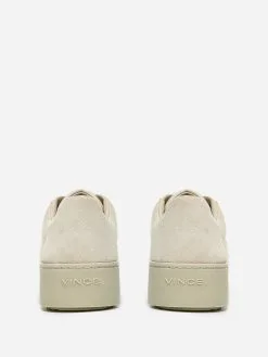 Vince Women's Leather Bensley Sneaker -Sandals Sales H5097L8251xCAFEAULAITxAlt2 74550961