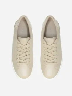 Vince Women's Leather Bensley Sneaker -Sandals Sales H5097L8251xCAFEAULAITxAlt3 47253970