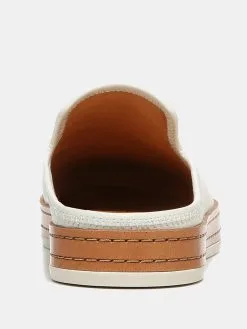 Vince Women's Canella Leather Flat -Sandals Sales H5922L1100xOPTICWHITExAlt3 28169282