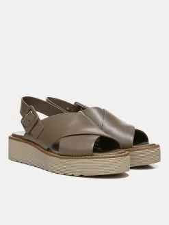Vince Women's Zena Sandal -Sandals Sales H6024L1020xOTTERGREYxAlt3 28169381