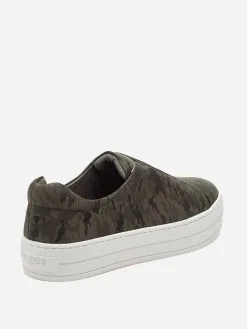 J/Slides Women's Heidi Leather Sneaker -Sandals Sales HEIDIxNEWCAMOxAlt3 56226838