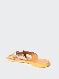 ModernSoul Women's Helena Sandal -Sandals Sales HelenaxGOLDxAlt2