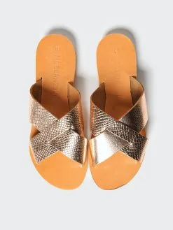 ModernSoul Women's Helena Sandal -Sandals Sales HelenaxGOLDxAlt3