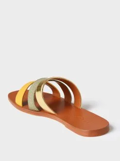 Lanapo Combination Sandal -Sandals Sales LA3620222xGOLDGREENYELLOWxAlt2 7235056