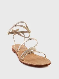 Cornetti Women's Lipari Sandal -Sandals Sales LIPARIxWHITEMETALLICxAlt1 71519627