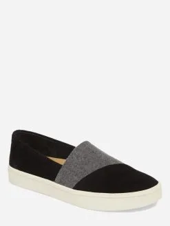 Splendid Footwear Nouvel Slip-On Sneaker -Sandals Sales LL1450xBLACKGREYxAlt1 56309073