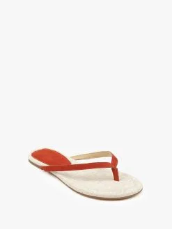 Splendid Footwear Splendid Women’s Ashlee Flip Flop -Sandals Sales LL2032 POPPYalt1