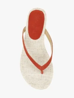 Splendid Footwear Splendid Women’s Ashlee Flip Flop -Sandals Sales LL2032 POPPYalt4