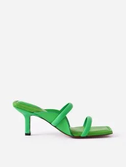 Frame Women's Le Carlotta Heeled Sandal -Sandals Sales LWFT0212xGRASSGREENxAlt1 64854545