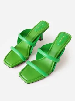 Frame Women's Le Carlotta Heeled Sandal -Sandals Sales LWFT0212xGRASSGREENxAlt3 64854552
