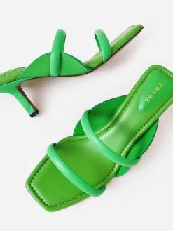 Frame Women's Le Carlotta Heeled Sandal -Sandals Sales LWFT0212xGRASSGREENxPrimary 64854548