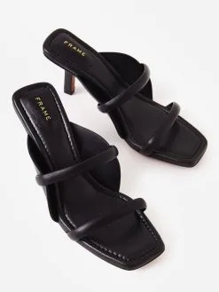 Frame Women's Le Carlotta Heeled Sandal -Sandals Sales LWFT0212xNOIRxAlt2 64854065
