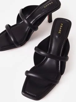Frame Women's Le Carlotta Heeled Sandal -Sandals Sales LWFT0212xNOIRxAlt3 64854076