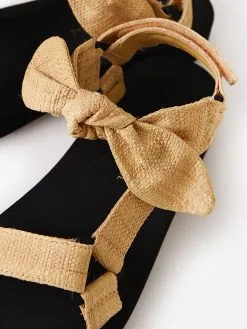 Loeffler Randall Women's Maisie Sandal -Sandals Sales MAISIE CVxNATURALRAFFIAxAlt2 59847062