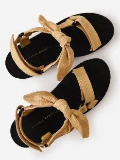 Loeffler Randall Women's Maisie Sandal -Sandals Sales MAISIE CVxNATURALRAFFIAxAlt3 59847063