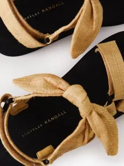 Loeffler Randall Women's Maisie Sandal -Sandals Sales MAISIE CVxNATURALRAFFIAxAlt4 59847065