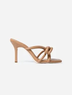 Loeffler Randall Women's Margi Bow Heeled Sandal -Sandals Sales MARGI NxDUNENAPPAxAlt2 96166763