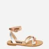 Steven Matas Metallic Sandal -Sandals Sales MATASxMETALLICMULTIxPrimary 56486243
