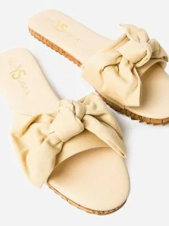 Yosi Samra Women's Mila Bow Slide