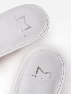 Marc Fisher Women's Caleno Kitten Heel Sandal -Sandals Sales MLCALENOxWHITExAlt2 61669214