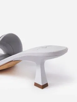 Marc Fisher Women's Caleno Kitten Heel Sandal -Sandals Sales MLCALENOxWHITExAlt4 61669220