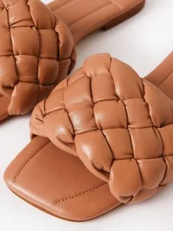 Marc Fisher Women's Marisol Slide Sandal -Sandals Sales MLMARISOLxMEDIUMNATURALxAlt2 61423535