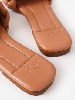 Marc Fisher Women's Marisol Slide Sandal -Sandals Sales MLMARISOLxMEDIUMNATURALxAlt3 61423537