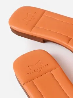Marc Fisher Women's Marisol Slide Sandal -Sandals Sales MLMARISOLxORANGExAlt2 61424271