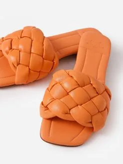 Marc Fisher Women's Marisol Slide Sandal -Sandals Sales MLMARISOLxORANGExAlt3 61424272