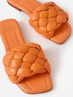 Marc Fisher Women's Marisol Slide Sandal -Sandals Sales MLMARISOLxORANGExPrimary 61424264