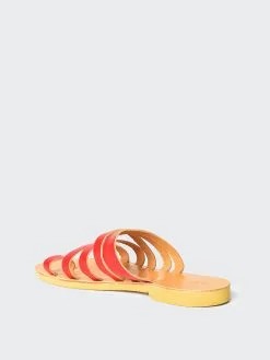 Modernsoul Maya Sandal -Sandals Sales MayaxREDxAlt2