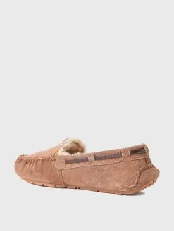 Shepherd Of Sweden Women's Mirre Sheepskin Slippers -Sandals Sales MirrexCHESTNUTxAlt3 26769430