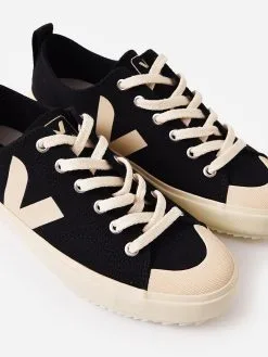 Veja Women's Nova Canvas Sneaker -Sandals Sales NA0101397xBLACKPIERRExAlt2 61663266