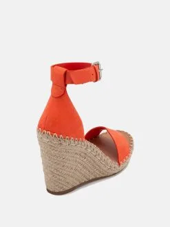 Dolce Vita Noor Wedges -Sandals Sales NOORxREDNUBUCKxAlt2