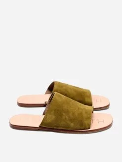 James Smith Off Duty -Sandals Sales OFF DUTYxPISTACCHIOSUEDExPrimary 56486761