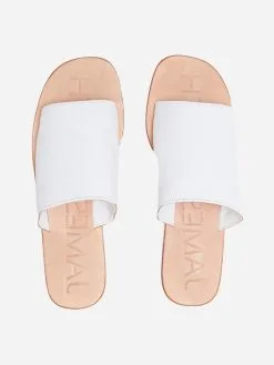James Smith Off Duty -Sandals Sales OFF DUTYxWHITELEATHERONNATURALxAlt1 56486765