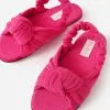 Olivia Morris Women's Venus Knotted Slingback Slipper -Sandals Sales OMAH14xFUSCHIAPINKxPrimary 62800539