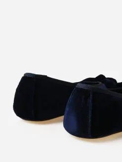 Olivia Morris Women's Delphine Ballet Flat -Sandals Sales OMAH15xINKBLUExAlt4 80417432