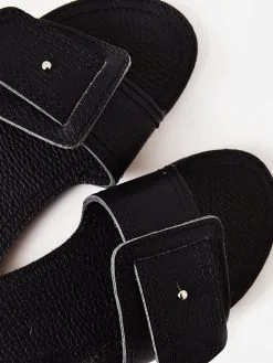 Definery Women's Loop Open Sandal -Sandals Sales OPS056xBLACKxAlt2 60200155