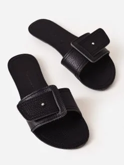 Definery Women's Loop Open Sandal -Sandals Sales OPS056xBLACKxAlt3 60200156